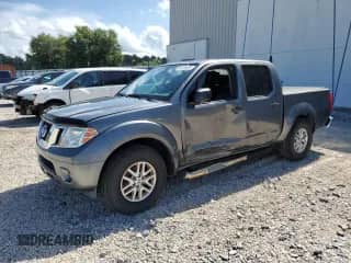 2019 Nissan Frontier S with VIN 1N6AD0ER3KN701425, listed as a Copart auction lot 64735595 with 52,445 mi miles and Salvage title. Bid and sale history available at DreamBid. Image 1.