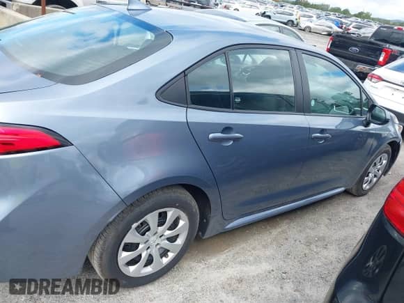 2024 Toyota Corolla LE с VIN 5YFB4MDE1RP176018, выставлен на аукционе IAAI как лот 43287797 с пробегом 18 325 миль миль и . История ставок и продаж доступна на DreamBid. Изображение 13.