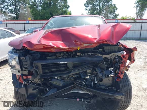 2025 Nissan Frontier SV with VIN 1N6ED1EJ1SN634034, listed as a IAAI auction lot 42245145 with 1,686 mi miles and . Bid and sale history available at DreamBid. Image 13.