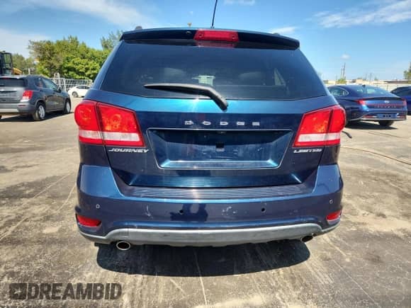 2014 Dodge Journey Limited with VIN 3C4PDCDG6ET151768, listed as a Copart auction lot 66884405 with 214,339 mi miles and Clean title. Bid and sale history available at DreamBid. Image 6.