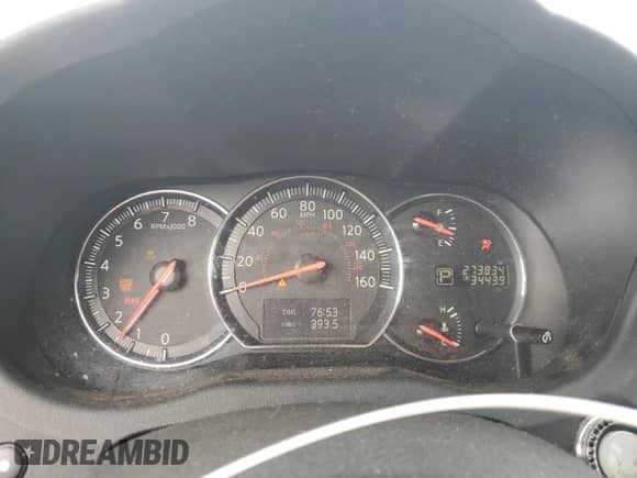 2013 Nissan Maxima SV with VIN 1N4AA5AP3DC804720, listed as a Copart auction lot 81756595 with 273,834 mi miles and Salvage title. Bid and sale history available at DreamBid. Image 9.