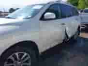 2013 Nissan Pathfinder SL with VIN 5N1AR2MN2DC620750, listed as a IAAI auction lot 42002534 with 137,571 mi miles and . Bid and sale history available at DreamBid. Image 6.