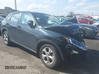 2023 Honda HR-V LX with VIN 3CZRZ2H34PM737968, listed as a IAAI auction lot 42480680 with 32,100 mi miles and . Bid and sale history available at DreamBid. Image 1.