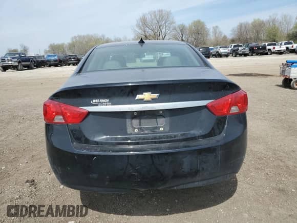 2018 Chevrolet Impala LS с VIN 2G11Z5SA8J9101302, выставлен на аукционе Copart как лот 53465035 с пробегом 123 573 миль миль и Списание • Salvage title. История ставок и продаж доступна на DreamBid. Изображение 6.