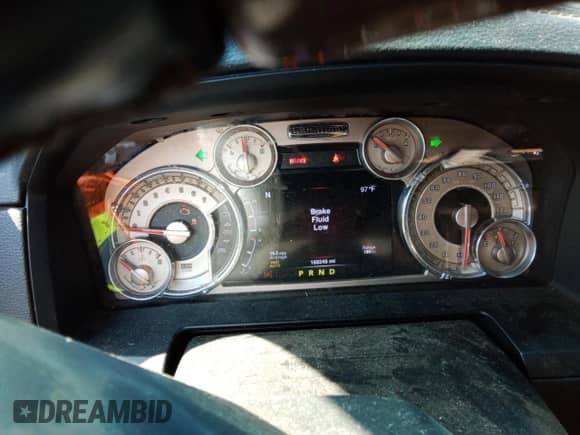 2016 Ram 1500 Longhorn with VIN 1C6RR7PTXGS198033, listed as a Copart auction lot 64750785 with 168,249 mi miles and Clean title. Bid and sale history available at DreamBid. Image 9.