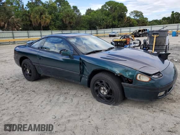 1993 Dodge Stealth with VIN JB3BM54J6PY045597, listed as a Copart auction lot 73706884 with 111,767 mi miles and Non repairable. Bid and sale history available at DreamBid. Image 4.