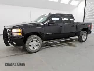 2013 Chevrolet Silverado 1500 LTZ with VIN 3GCPKTE78DG154019, listed as a Copart auction lot 80452115 with 78,825 mi miles and Clean title. Bid and sale history available at DreamBid. Image 1.