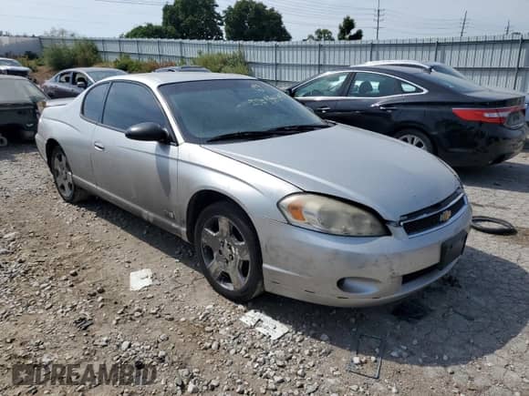 2006 Chevrolet Monte Carlo SS с VIN 2G1WL15C669351982, выставлен на аукционе Copart как лот 81002955 с пробегом 220 112 миль миль и Чистый • Clean title. История ставок и продаж доступна на DreamBid. Изображение 4.