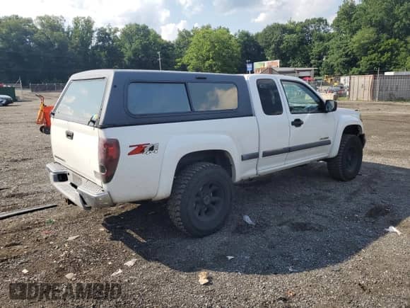 2004 Chevrolet Colorado Z71 z VIN 1GCDT196948130128, wystawiony jako Copart lot #62330685 z przebiegiem 191 288 mil mil oraz Szkoda całkowita • Salvage title. Historia ofert i sprzedaży dostępna na DreamBid. Obrazek 3.