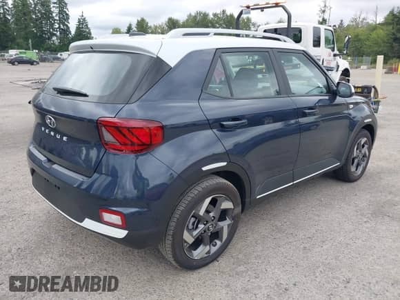 2025 Hyundai Venue SEL с VIN KMHRC8A31SU370290, выставлен на аукционе IAAI как лот 42699411 с пробегом 4 004 миль миль и . История ставок и продаж доступна на DreamBid. Изображение 4.