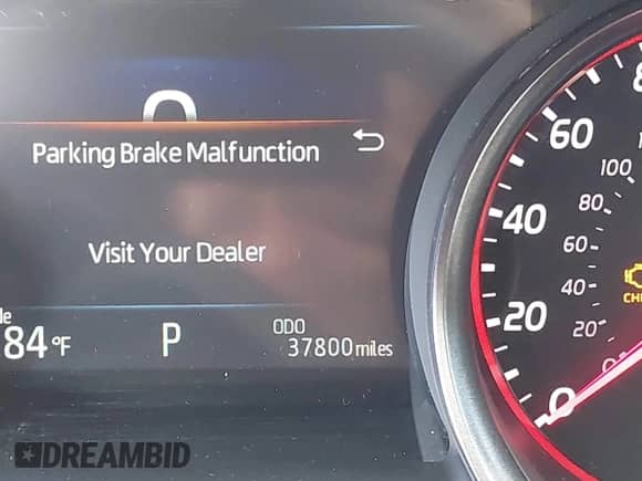 2024 Toyota Camry TRD with VIN 4T1KZ1AK4RU098035, listed as a IAAI auction lot 43315993 with 37,800 mi miles and . Bid and sale history available at DreamBid. Image 15.