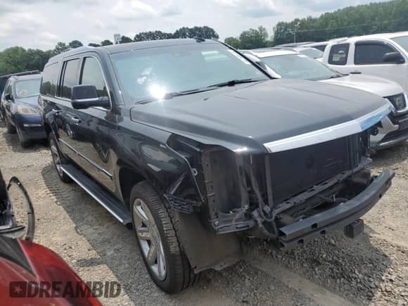 2016 Cadillac Escalade ESV Premium Collection с VIN 1GYS4JKJ8GR151953, выставлен на аукционе Copart как лот 59146475 с пробегом Не указан миль и Списание • Salvage title. История ставок и продаж доступна на DreamBid. Изображение 4.