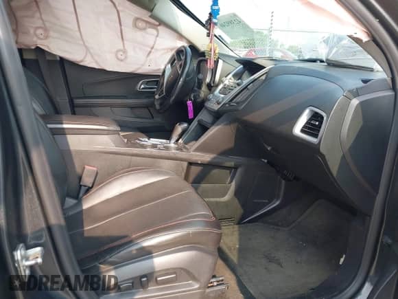 2017 Chevrolet Equinox Premier с VIN 2GNALDEK7H6154535, выставлен на аукционе IAAI как лот 42389246 с пробегом 141 393 миль миль и . История ставок и продаж доступна на DreamBid. Изображение 5.