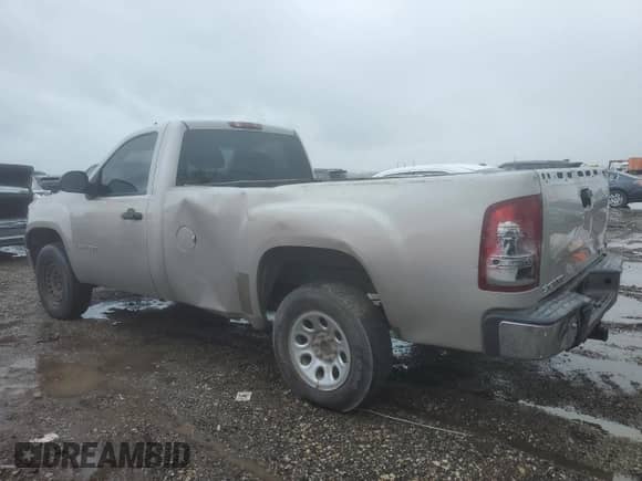 2007 GMC Sierra 1500 Work Truck с VIN 1GTEC14C67Z583865, выставлен на аукционе Copart как лот 54379175 с пробегом 283 321 миль миль и Чистый • Clean title. История ставок и продаж доступна на DreamBid. Изображение 2.