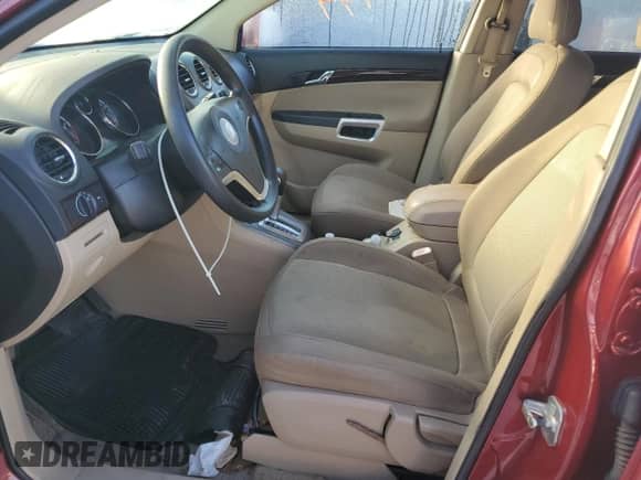 2008 Saturn VUE XE z VIN 3GSCL33P88S659936, wystawiony jako Copart lot #74971444 z przebiegiem Nie podano mil oraz Szkoda całkowita • Salvage title. Historia ofert i sprzedaży dostępna na DreamBid. Obrazek 7.