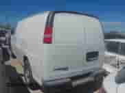 2014 Chevrolet Express Cargo with VIN 1GCSGAFX3E1163645, listed as a IAAI auction lot 42621079 with 251,814 mi miles and . Bid and sale history available at DreamBid. Image 3.