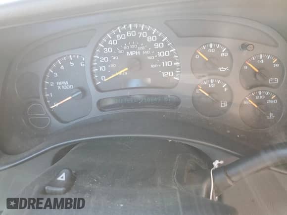 2004 Chevrolet Silverado 1500 Z71 z VIN 1GCEK19VX4E252268, wystawiony jako Copart lot #86795114 z przebiegiem 218 849 mil mil oraz Szkoda całkowita • Salvage title. Historia ofert i sprzedaży dostępna na DreamBid. Obrazek 9.