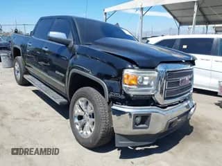 2014 GMC Sierra 1500 SLT z VIN 3GTP1VEC7EG225515, wystawiony jako IAAI lot #42655721 z przebiegiem Nie podano mil oraz . Historia ofert i sprzedaży dostępna na DreamBid. Obrazek 1.