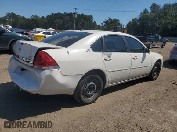 2006 Chevrolet Impala LS z VIN 2G1WB58K769309625, wystawiony jako Copart lot #81131835 z przebiegiem 111 149 mil mil oraz Szkoda całkowita • Salvage title. Historia ofert i sprzedaży dostępna na DreamBid. Obrazek 3.