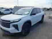 2024 Chevrolet Traverse FWD LS z VIN 1GNEREKSXRJ175524, wystawiony jako IAAI lot #41273400 z przebiegiem 6 365 mil mil oraz . Historia ofert i sprzedaży dostępna na DreamBid. Obrazek 2.