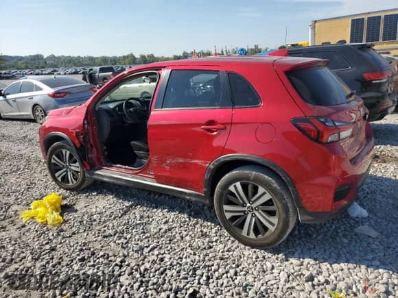 2020 Mitsubishi Outlander ES с VIN JA4AP3AUXLU030374, выставлен на аукционе Copart как лот 80816435 с пробегом 122 639 миль миль и Списание • Salvage title. История ставок и продаж доступна на DreamBid. Изображение 2.