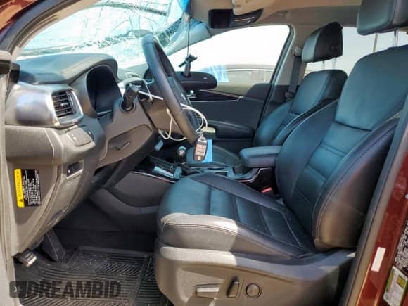 2017 Kia Sorento EX с VIN 5XYPHDA1XHG277458, выставлен на аукционе Copart как лот 65332865 с пробегом 106 682 миль миль и Списание • Salvage title. История ставок и продаж доступна на DreamBid. Изображение 7.