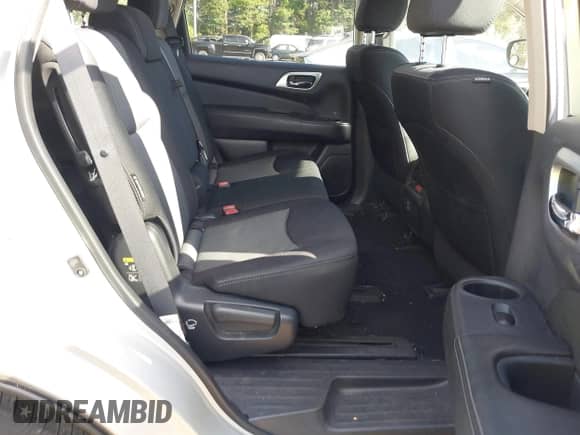 2018 Nissan Pathfinder SL with VIN 5N1DR2MM8JC654675, listed as a IAAI auction lot 43357322 with 125,763 mi miles and . Bid and sale history available at DreamBid. Image 8.