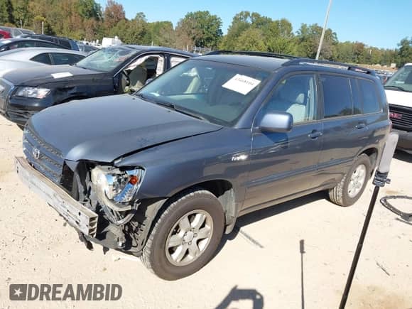 2002 Toyota Highlander с VIN JTEGF21A020035829, выставлен на аукционе IAAI как лот 43468104 с пробегом 207 048 миль миль и . История ставок и продаж доступна на DreamBid. Изображение 2.