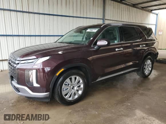 2025 Hyundai Palisade SEL с VIN KM8R2DGE2SU843148, выставлен на аукционе Copart как лот 85777605 с пробегом 22 425 миль миль и Чистый • Clean title. История ставок и продаж доступна на DreamBid. Изображение 1.