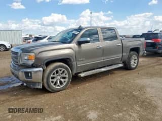 2015 GMC Sierra 1500 SLT z VIN 3GTU2VEC9FG300121, wystawiony jako Copart lot #80900695 z przebiegiem 184 300 mil mil oraz Szkoda całkowita • Salvage title. Historia ofert i sprzedaży dostępna na DreamBid. Obrazek 1.