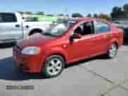 2008 Chevrolet Aveo LT z VIN KL1TG56648B169642, wystawiony jako Copart lot #73038274 z przebiegiem 114 469 mil mil oraz Szkoda całkowita • Salvage title. Historia ofert i sprzedaży dostępna na DreamBid. Obrazek 1.