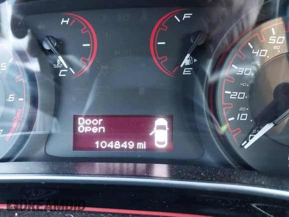 2016 Dodge Dart SXT Sport Blacktop with VIN 1C3CDFFA4GD791256, listed as a IAAI auction lot 40933412 with 104,849 mi miles and . Bid and sale history available at DreamBid. Image 7.