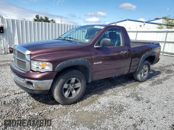 2004 Dodge 1500 SLT z VIN 1D7HU16D94J252147, wystawiony jako Copart lot #69676965 z przebiegiem 203 830 mil mil oraz Szkoda całkowita • Salvage title. Historia ofert i sprzedaży dostępna na DreamBid. Obrazek 1.