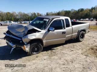 2000 Chevrolet Silverado 1500 LS with VIN 2GCEK19T5Y1316593, listed as a Copart auction lot 65979155 with Not provided miles and Clean title. Bid and sale history available at DreamBid. Image 1.