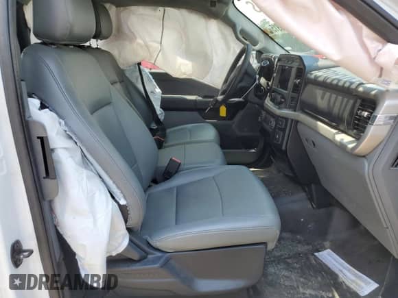 2021 Ford F-150 XL с VIN 1FTEX1CB9MKE32021, выставлен на аукционе Copart как лот 57315915 с пробегом 43 942 миль миль и Списание • Salvage title. История ставок и продаж доступна на DreamBid. Изображение 7.