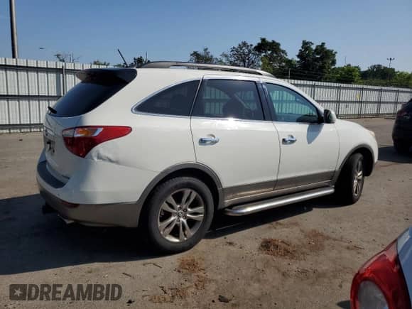 2012 Hyundai Veracruz Limited с VIN KM8NUDCC4CU194239, выставлен на аукционе Copart как лот 63571825 с пробегом 181 438 миль миль и Чистый • Clean title. История ставок и продаж доступна на DreamBid. Изображение 3.