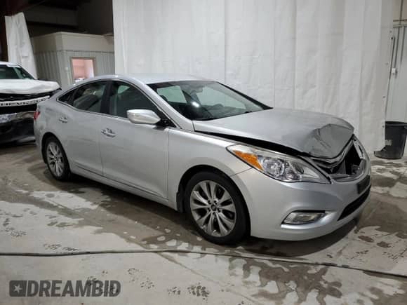 2012 Hyundai Azera с VIN KMHFG4JGXCA187590, выставлен на аукционе Copart как лот 76209704 с пробегом Не указан миль и Списание • Salvage title. История ставок и продаж доступна на DreamBid. Изображение 4.