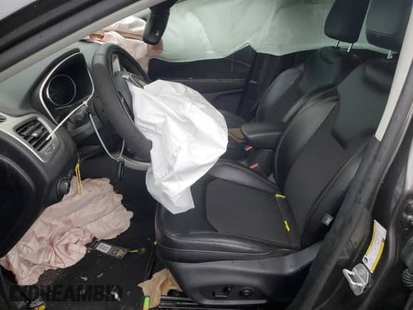 2018 Jeep Compass Latitude с VIN 3C4NJDBB4JT284505, выставлен на аукционе Copart как лот 66802515 с пробегом Не указан миль и Списание • Salvage title. История ставок и продаж доступна на DreamBid. Изображение 7.