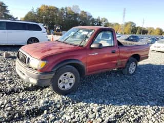 2001 Toyota Tacoma with VIN 5TENL42N91Z755369, listed as a Copart auction lot 82493775 with 202,382 mi miles and Clean title. Bid and sale history available at DreamBid. Image 1.
