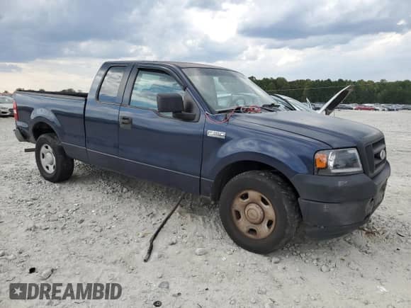 2006 Ford F-150 STX с VIN 1FTRX12W16NA60875, выставлен на аукционе Copart как лот 81035035 с пробегом 269 017 миль миль и Списание • Salvage title. История ставок и продаж доступна на DreamBid. Изображение 4.
