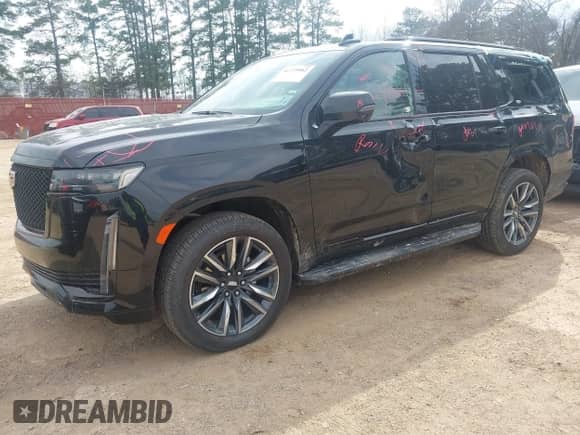 2024 Cadillac Escalade 4WD Sport с VIN 1GYS4EKL7RR230350, выставлен на аукционе IAAI как лот 41775962 с пробегом 28 540 миль миль и . История ставок и продаж доступна на DreamBid. Изображение 2.