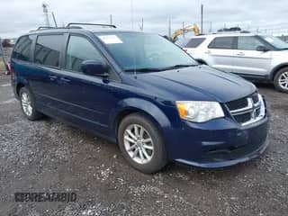 2013 Dodge Grand Caravan SXT with VIN 2C4RDGCG8DR654835, listed as a IAAI auction lot 43434902 with 167,017 mi miles and . Bid and sale history available at DreamBid. Image 1.
