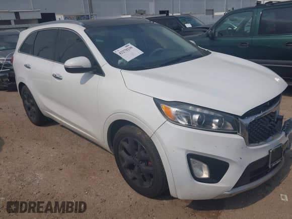 2016 Kia Sorento SXL with VIN 5XYPK4A55GG042811, listed as a IAAI auction lot 42270230 with 149,684 mi miles and . Bid and sale history available at DreamBid. Image 1.