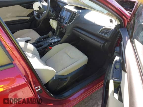 2019 Subaru Impreza with VIN 4S3GKAB65K3620845, listed as a IAAI auction lot 43439089 with 73,550 mi miles and . Bid and sale history available at DreamBid. Image 5.