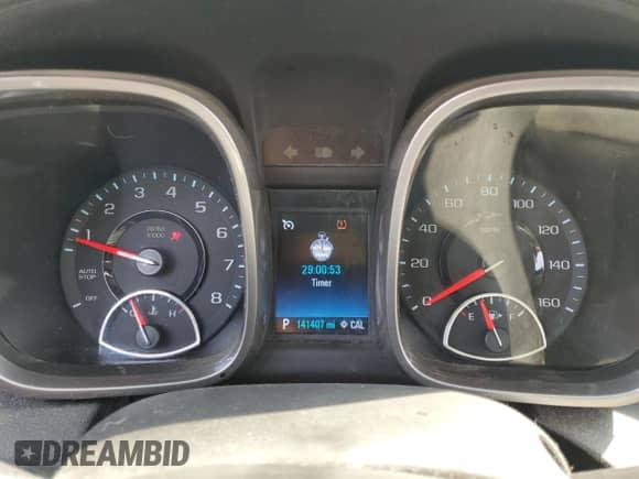 2016 Chevrolet Malibu LS с VIN 1G11A5SA7GU152955, выставлен на аукционе Copart как лот 70301345 с пробегом 141 407 миль миль и Списание • Salvage title. История ставок и продаж доступна на DreamBid. Изображение 9.