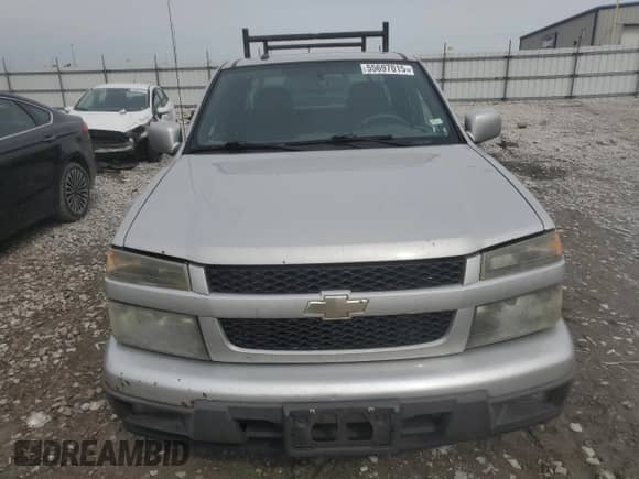 2010 Chevrolet Colorado 1LT with VIN 1GCESCDE7A8103152, listed as a Copart auction lot 55697015 with 270,038 mi miles and Clean title. Bid and sale history available at DreamBid. Image 5.