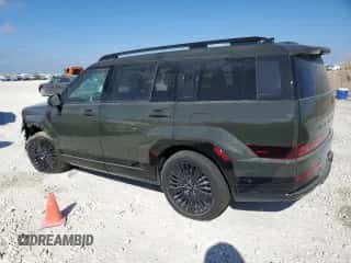 2024 Hyundai Santa Fe Calligraphy с VIN 5NMP5DG13RH002697, выставлен на аукционе Copart как лот 77316354 с пробегом 3 991 миль миль и Списание • Salvage title. История ставок и продаж доступна на DreamBid. Изображение 2.