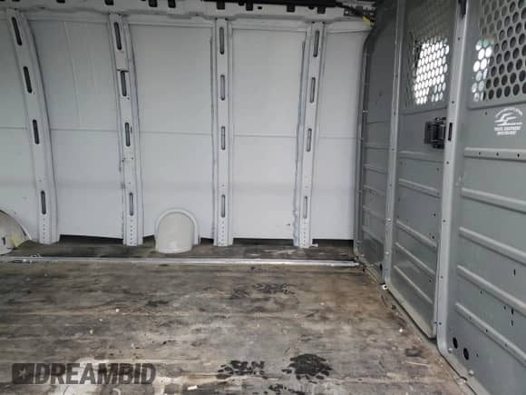 2017 Chevrolet Express Cargo with VIN 1GCWGBFFXH1109634, listed as a Copart auction lot 84901104 with 144,270 mi miles and Salvage title. Bid and sale history available at DreamBid. Image 11.