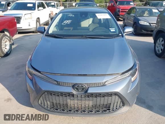 2021 Toyota Corolla L with VIN 5YFDPMAE7MP201808, listed as a IAAI auction lot 42885094 with 114,548 mi miles and . Bid and sale history available at DreamBid. Image 12.