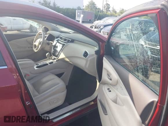 2018 Nissan Murano Platinum с VIN 5N1AZ2MG8JN182902, выставлен на аукционе IAAI как лот 42814204 с пробегом 80 246 миль миль и . История ставок и продаж доступна на DreamBid. Изображение 5.